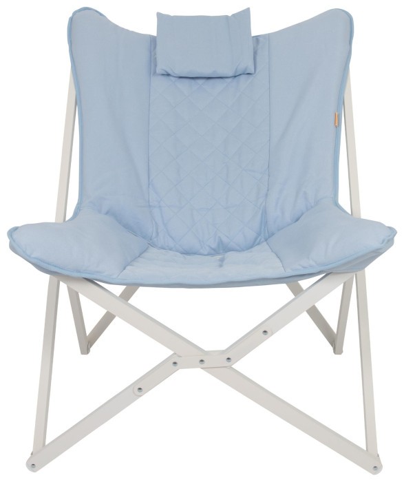 Крісло розкладне Bo-Camp Gordes L Pastel Blue (1200371)