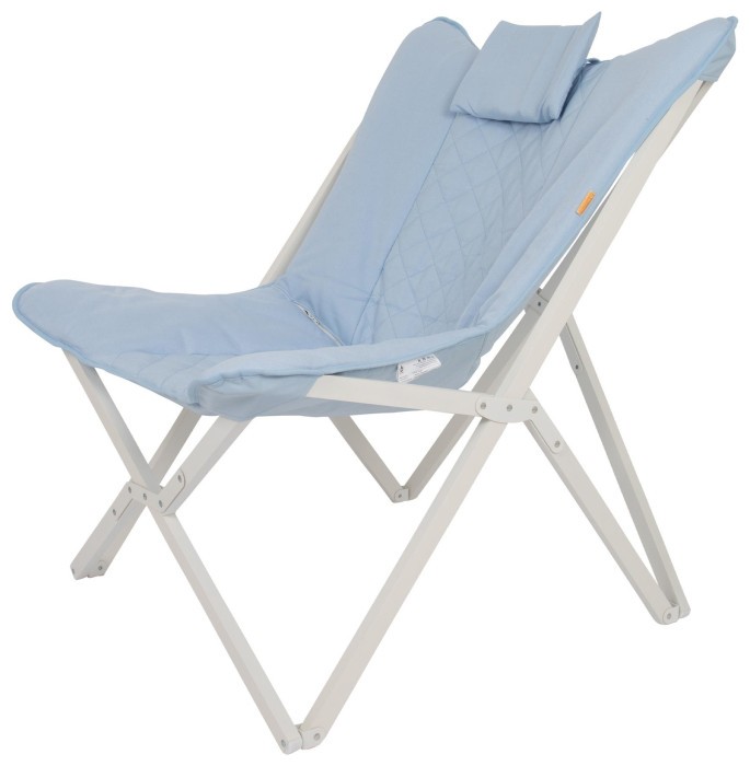 Крісло розкладне Bo-Camp Gordes L Pastel Blue (1200371)