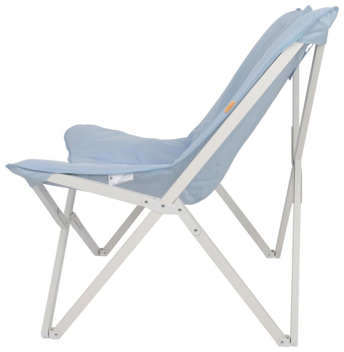 Крісло розкладне Bo-Camp Gordes L Pastel Blue (1200371)