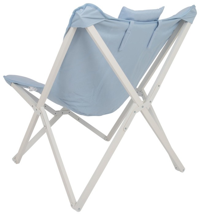 Крісло розкладне Bo-Camp Gordes L Pastel Blue (1200371)