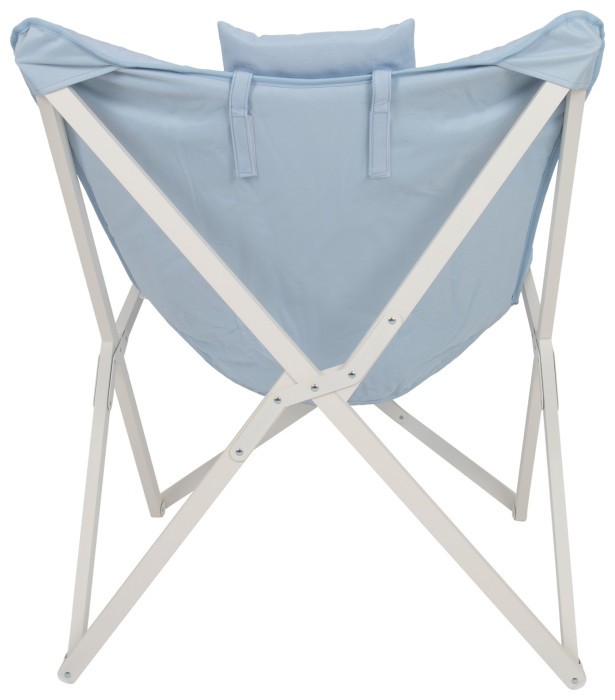 Крісло розкладне Bo-Camp Gordes L Pastel Blue (1200371)