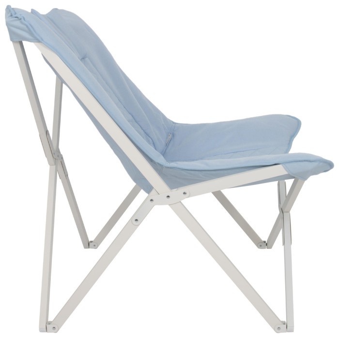 Крісло розкладне Bo-Camp Gordes L Pastel Blue (1200371)