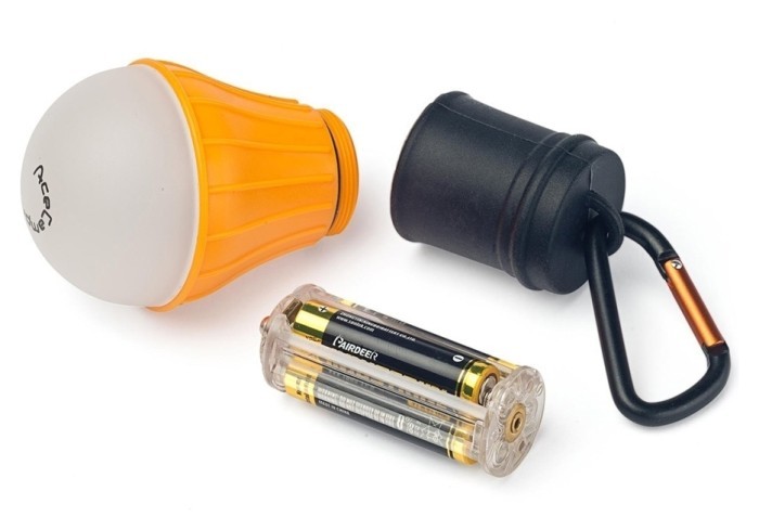 Munkees 1028 фонарь LED Tent Lamp orange