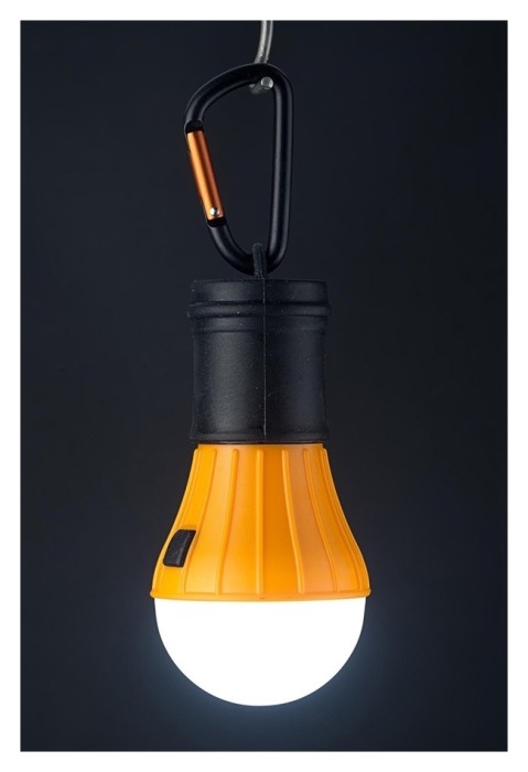 Munkees 1028 фонарь LED Tent Lamp orange