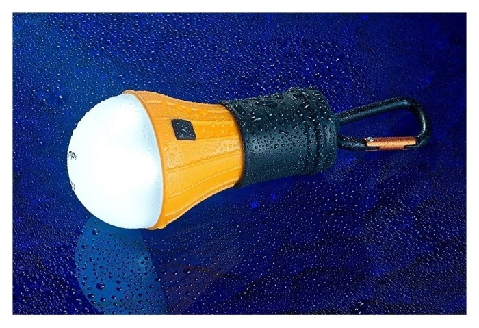 Munkees 1028 фонарь LED Tent Lamp orange