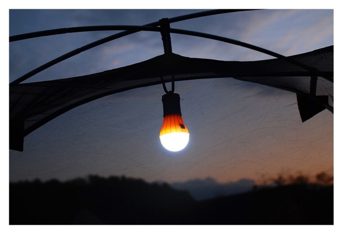 Munkees 1028 фонарь LED Tent Lamp orange