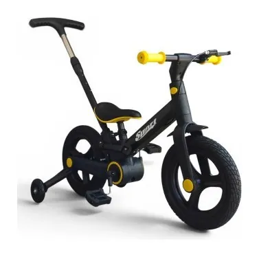 Дитячий велосипед-беговел 3 в 1 з батьківською ручкою Sport Color 318-1