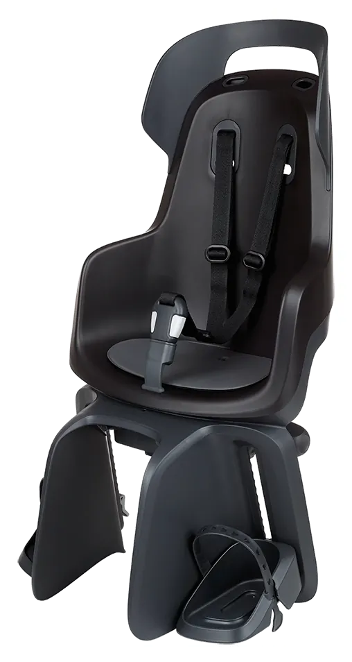 Дитяче велокрісло Bobike GO Carriers RS Reclining System - rear bicycle seat for rack Urban Black (SPT_8012600008)