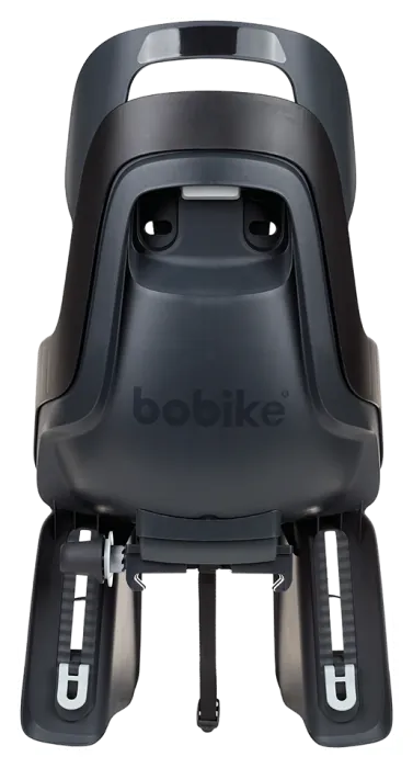Детское велокресло Bobike GO Carriers RS Reclining System - ручной bicycle seat for rack Urban Black