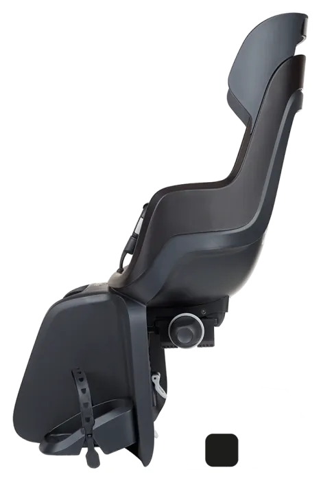 Детское велокресло Bobike GO Carriers RS Reclining System - ручной bicycle seat for rack Urban Black