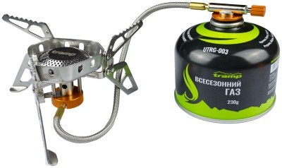 Комплект Пальник UTRG-046 + Картридж 230гр UTRG-003