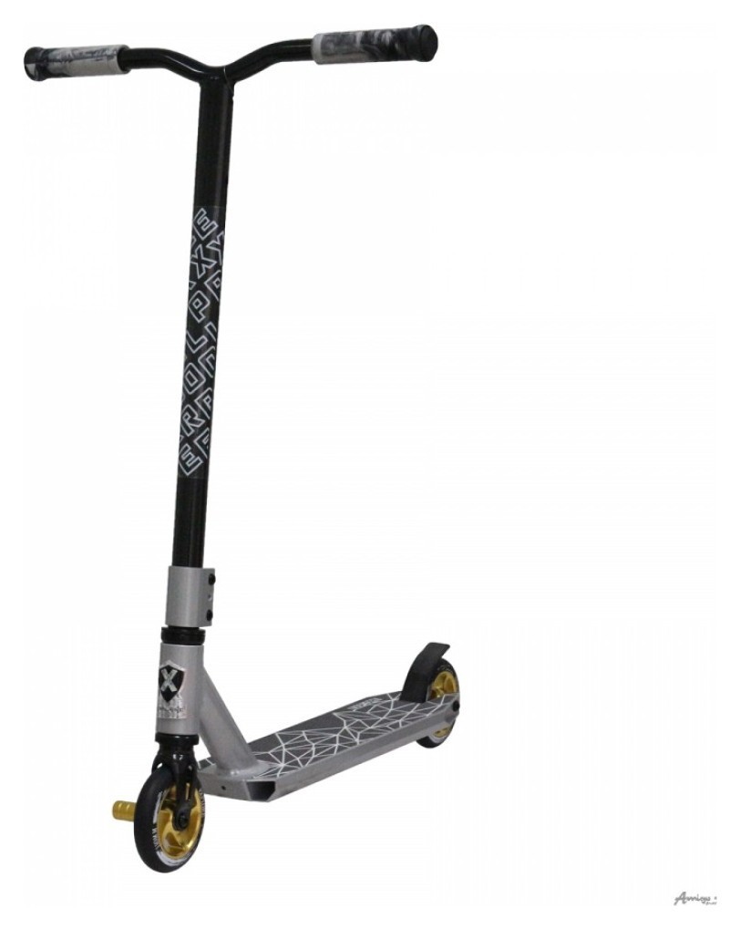 Трюковий самокат Explore STORM (Синій), укр, укр