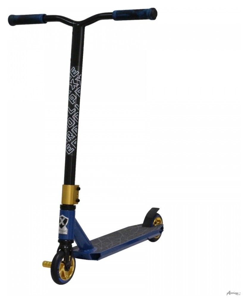 Трюковий самокат Explore STORM (Синій)