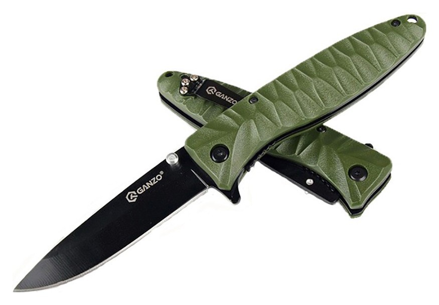 Нож складной Ganzo G620g-1 зеленый