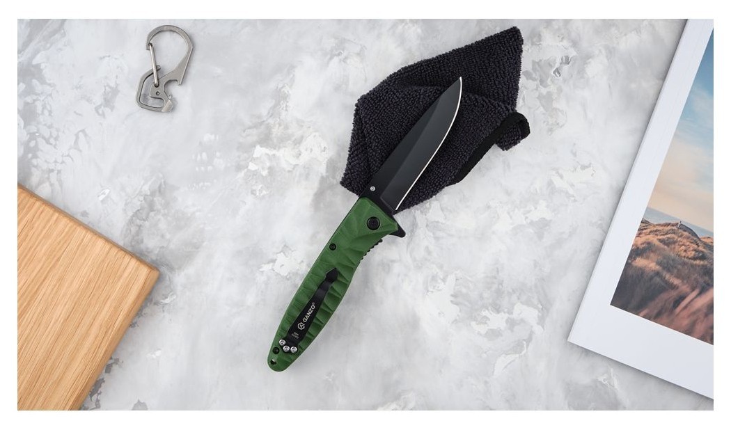 Нож складной Ganzo G620g-1 зеленый