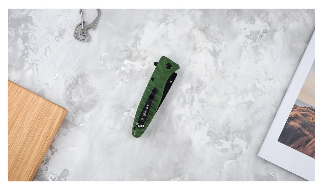 Нож складной Ganzo G620g-1 зеленый