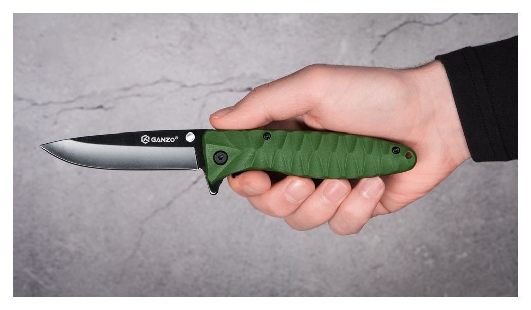 Нож складной Ganzo G620g-1 зеленый