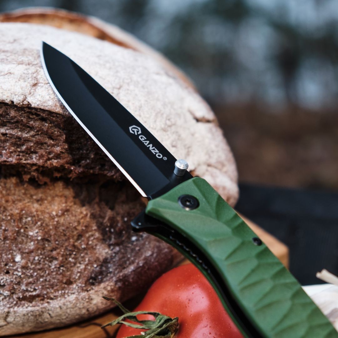 Нож складной Ganzo G620g-1 зеленый