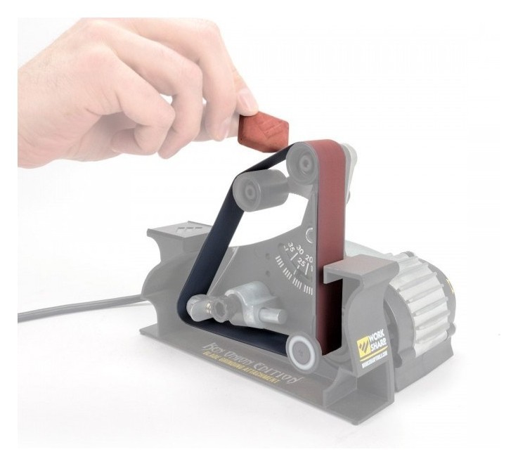 Work Sharp 2 тканинних ременя для WSKTS-KO+зелена паста "chromium oxide "+червона паста "ferric oxide"