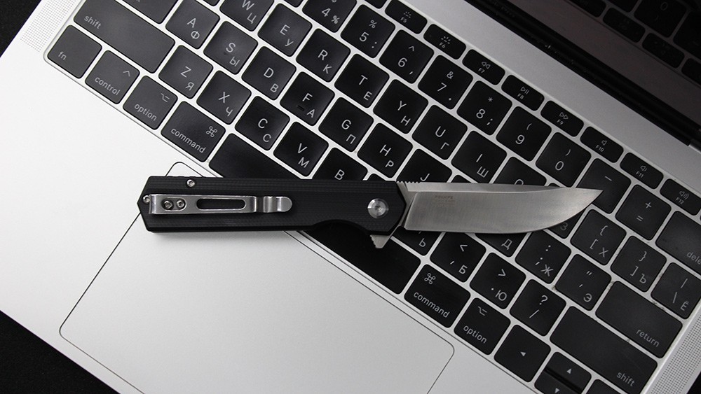 Ніж складаний Firebird FH11S-BK, укр, укр