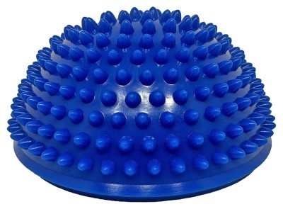 Півсфера масажна кіндербол EasyFit 16 см м'яка синя