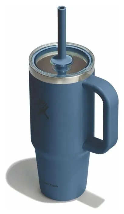 Термочашка Hydro Flask 700 ml Travel Tumbler Clear Lid