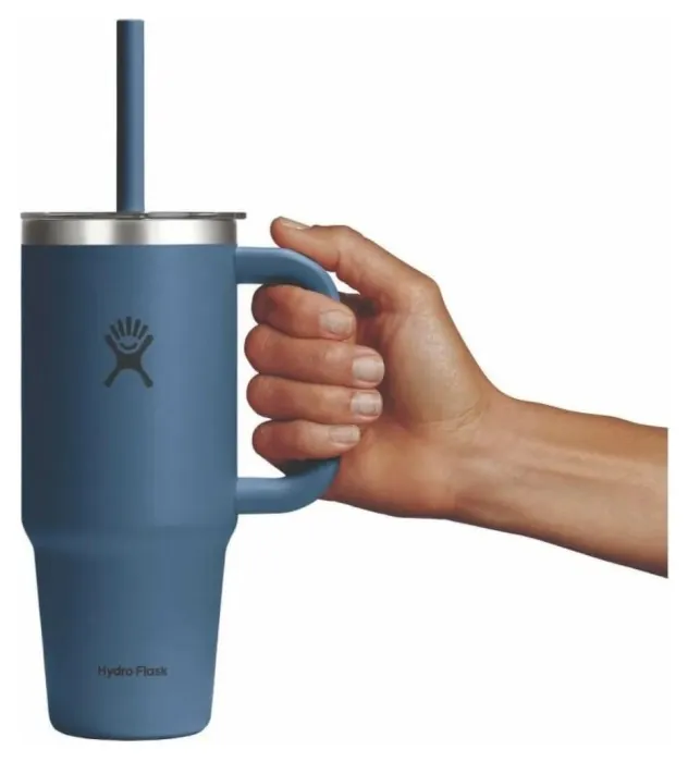 Термочашка Hydro Flask 700 ml Travel Tumbler Clear Lid