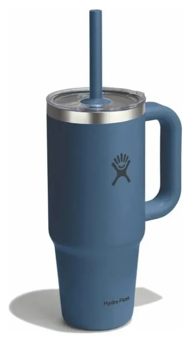 Термочашка Hydro Flask 700 ml Travel Tumbler Clear Lid