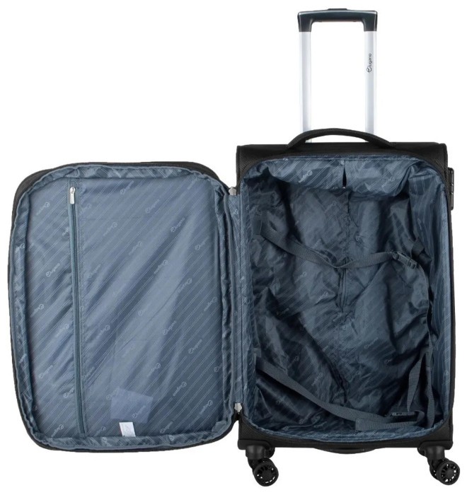 Валіза Lugano Duna (S) Black (WT692738W 19 Negro)