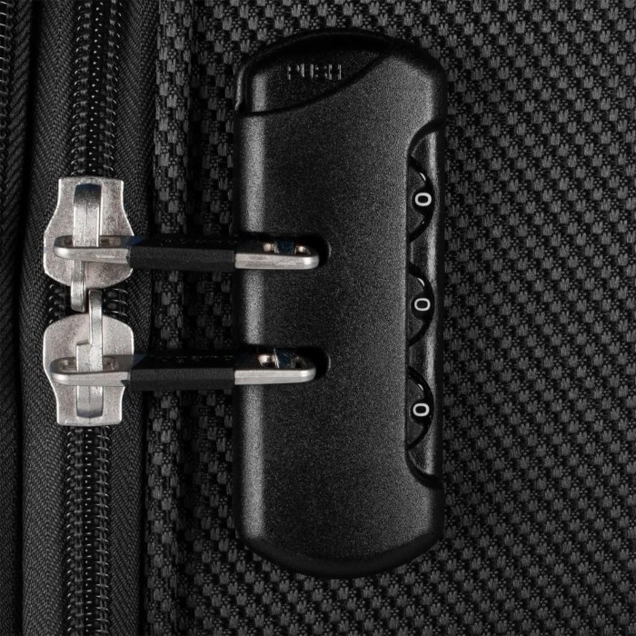 Валіза Lugano Duna (S) Black (WT692738W 19 Negro)