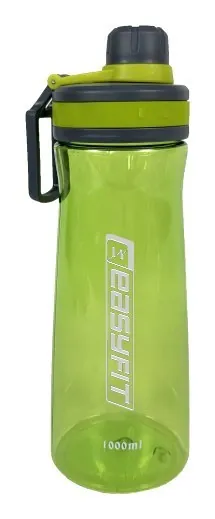 Пляшка для води EasyFit CHFe 1000 мл зелена (EFIT_EF-7002-GN)