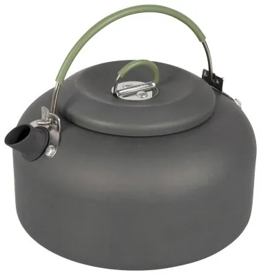 Чайник Bo-Camp Hard Anodized 1.4L Anthracite / Green (2200410)