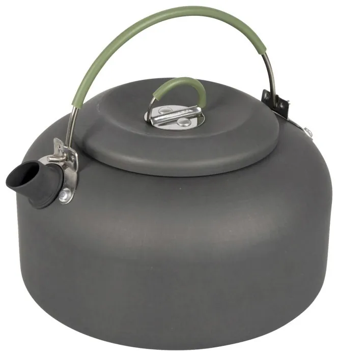 Чайник Bo-Camp Hard Anodized 1.4L Anthracite / Green (2200410)