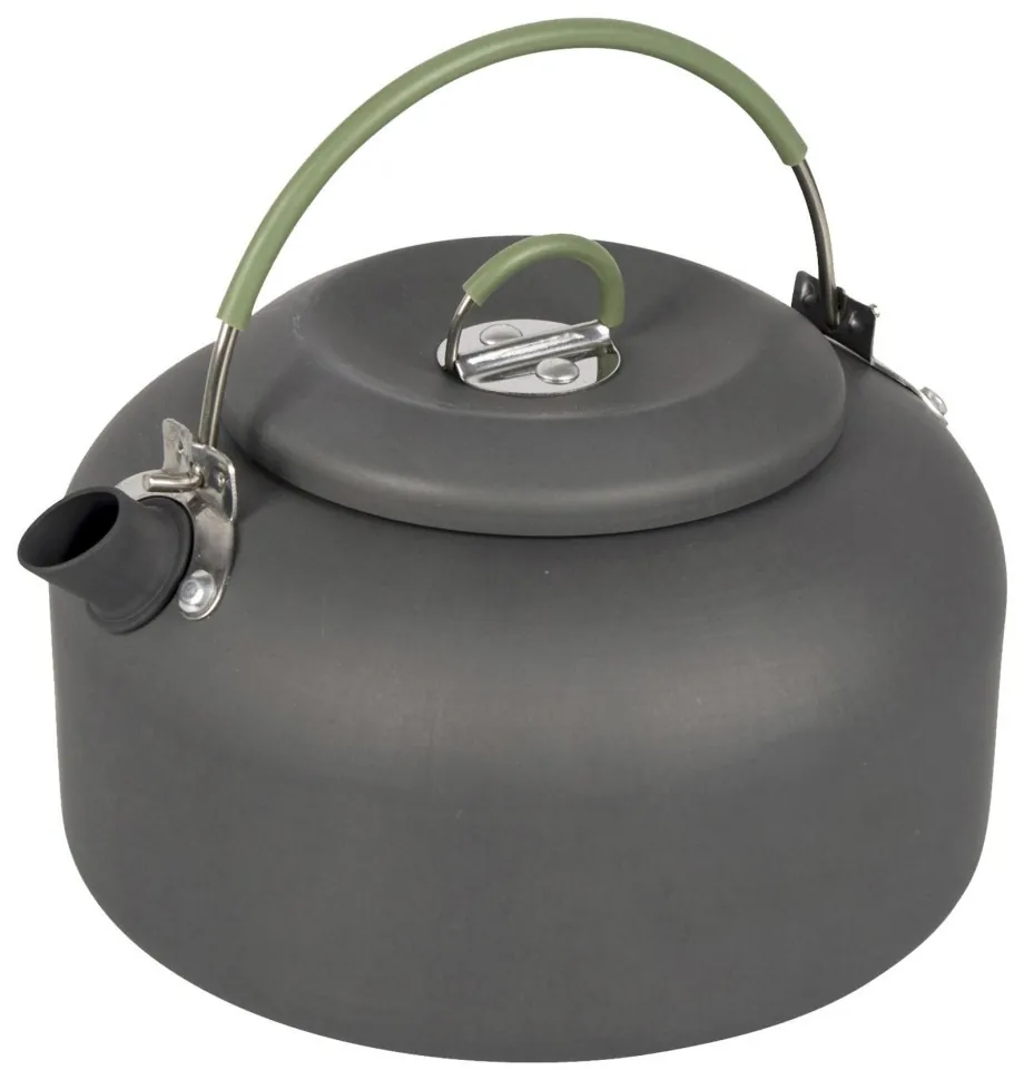 Чайник Bo-Camp Hard Anodized 1.4L Anthracite / Green (2200410) (DSM_DAS302117)