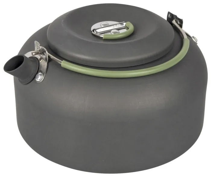 Чайник Bo-Camp Hard Anodized 1.4L Anthracite / Green (2200410)
