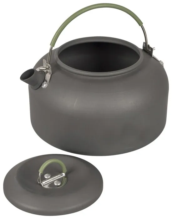 Чайник Bo-Camp Hard Anodized 1.4L Anthracite / Green (2200410)