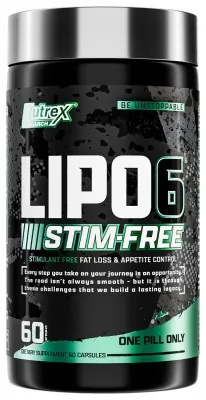 Lipo-6 Stim-Free - 60 caps