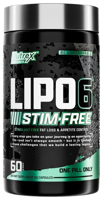 Lipo-6 Stim-Free - 60 caps