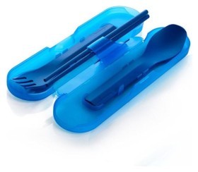 Набір приборів для їжі Humangear GoBites Quattro