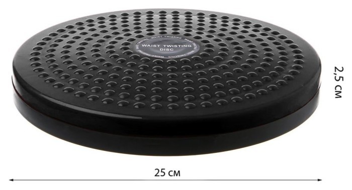 Диск здоровья EasyFit Waist Twisting черный