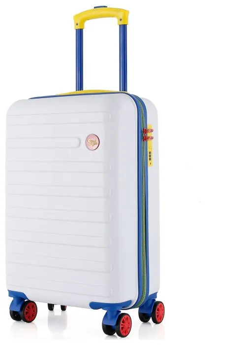 Валіза Semi Line 20" (S) White (T5842-1)