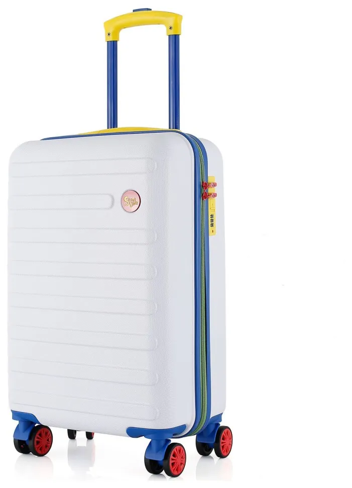 Валіза Semi Line 20" (S) White (T5842-1) (DSM_DAS304027)