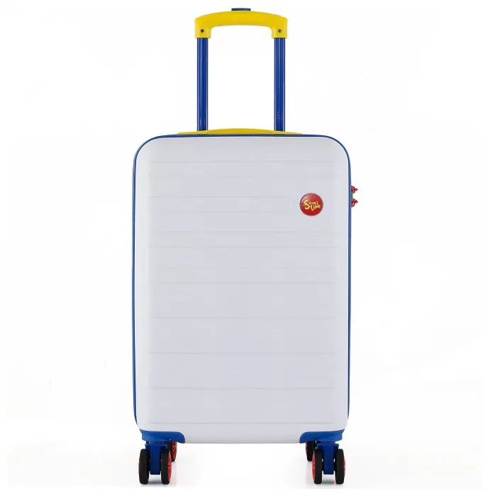 Валіза Semi Line 20" (S) White (T5842-1)