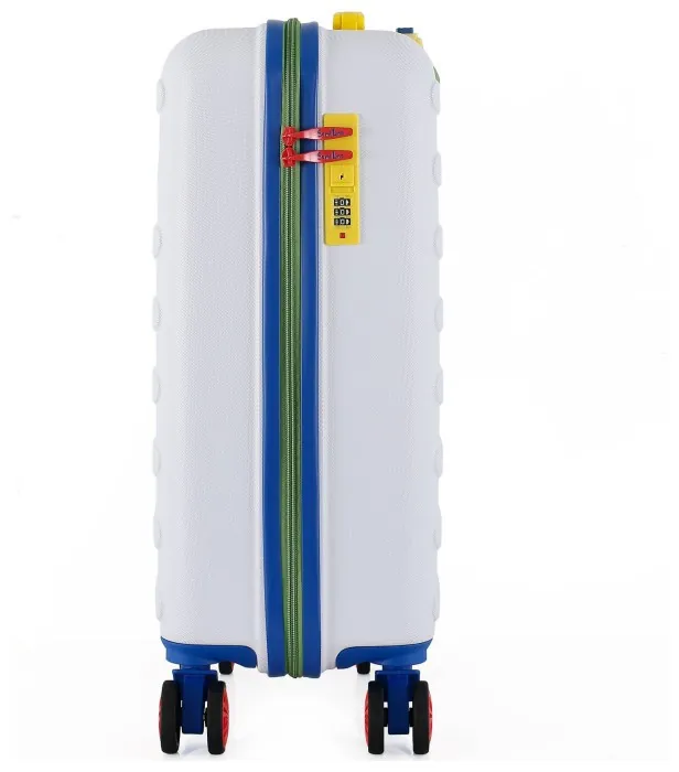 Валіза Semi Line 20" (S) White (T5842-1)