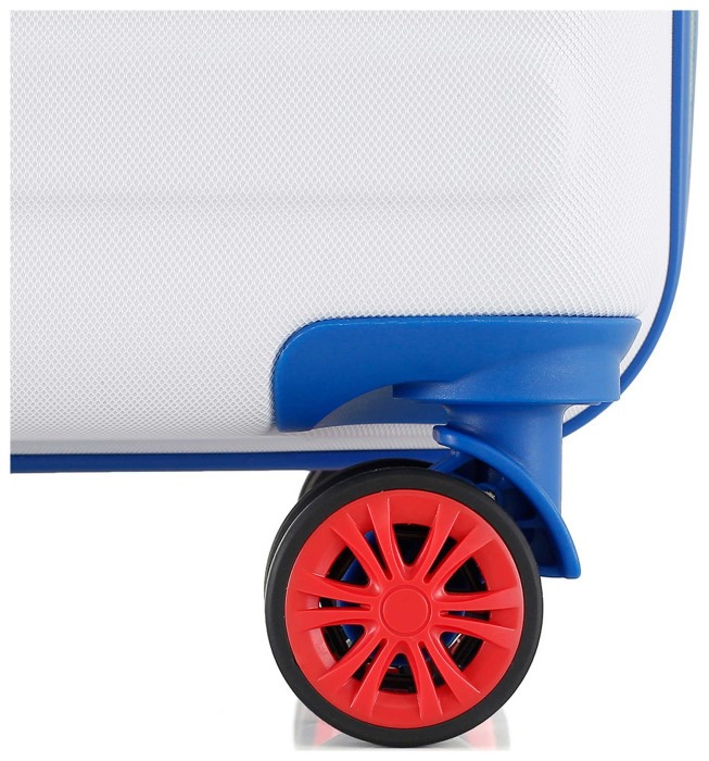 Валіза Semi Line 20" (S) White (T5842-1)