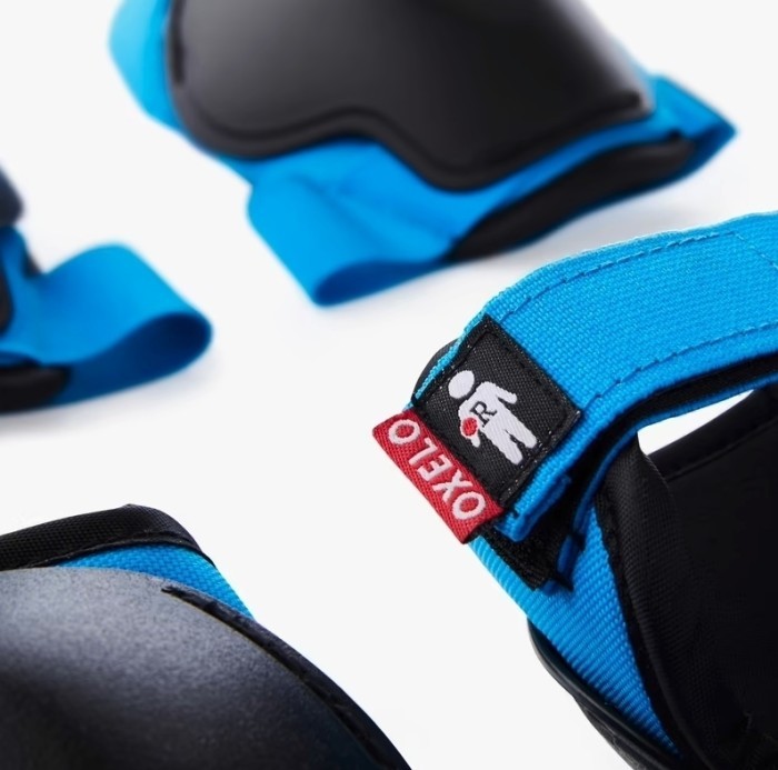 Набір дитячого захисту для скейтбордів та самокатів Oxelo 100