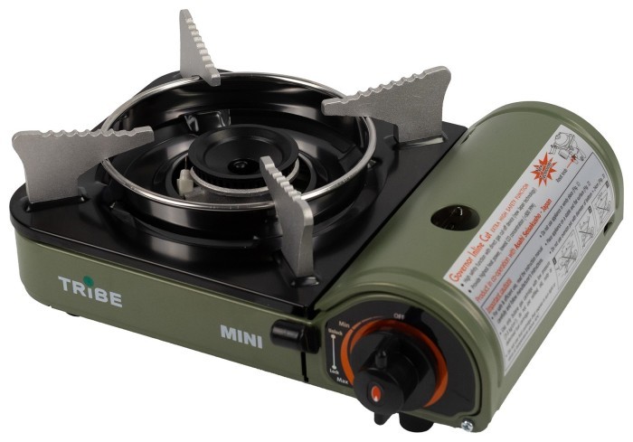 Газовая плита Tribe Mini портативная T-HD-0010, olive