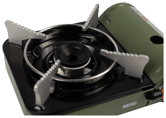 Газовая плита Tribe Mini портативная T-HD-0010, olive