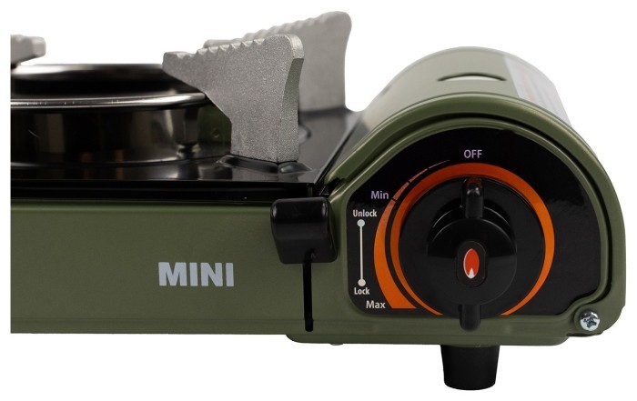 Газовая плита Tribe Mini портативная T-HD-0010, olive