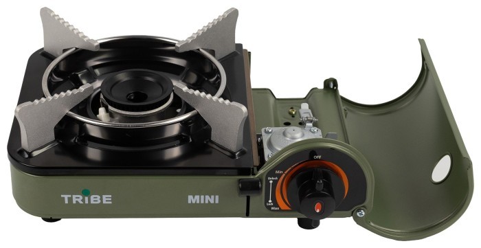 Газовая плита Tribe Mini портативная T-HD-0010, olive